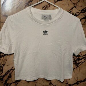 Adidas Womans Crop Top